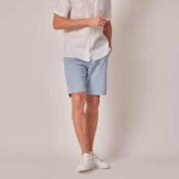 ❤️3X20 DIVIDED H&M Men’s Buttoned Cotton Chino Short | 28 - Picture 1 of 16